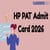 HP PAT Admit Card 2025 (Out) – Download HP Polytechnic Hall Ticket